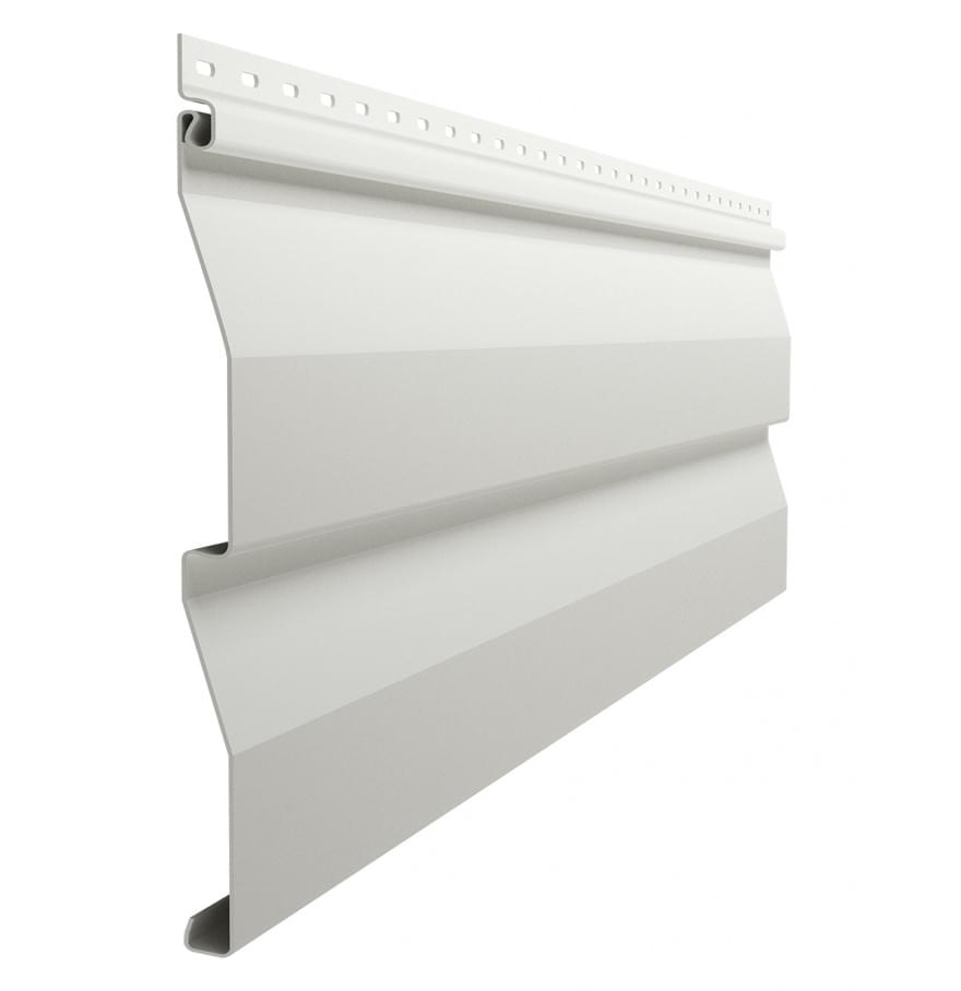 Сайдинг Виниловый Деке STANDARD D4.5DL Пломбир