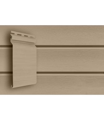 Сайдинг Grand Line Natural-Брус STANDART Бежевый