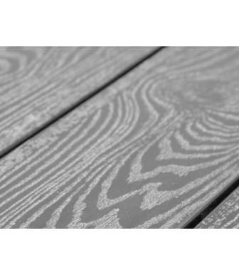 Террасная Доска ДПК SaveWood Standard-Plus Salix (S) (T) пепельный 3 пог.м.
