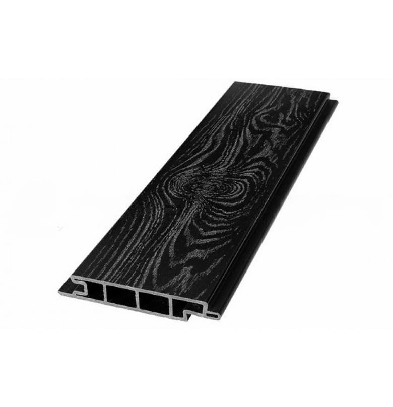 Террасная Доска ДПК SaveWood Standard Padus (T) черный 4 пог.м.