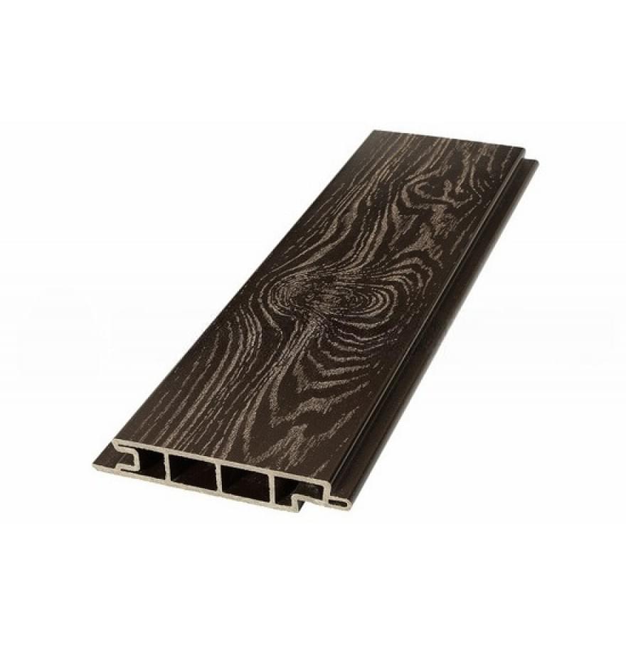 Террасная Доска ДПК SaveWood Standard Padus (T) темно-коричневый 3 пог.м.